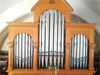 Orgel in der Pfarrkirche Aurach am Hongar